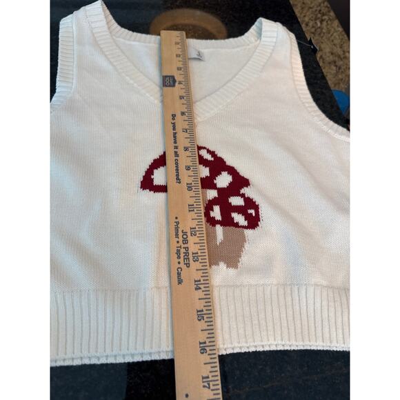 Hollister Mushroom Sweater Best Size Small - Picture 7 of 8